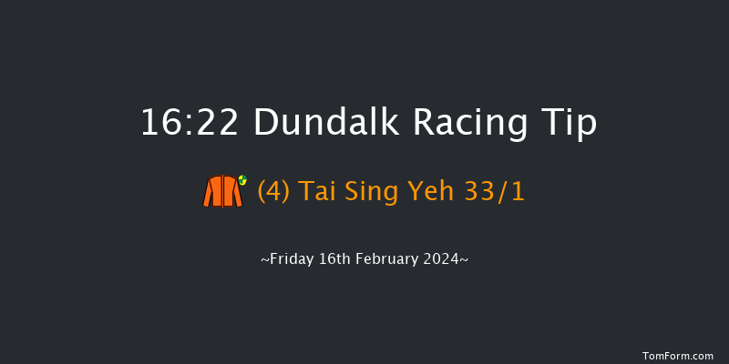 Dundalk  16:22 Claimer 8f Wed 14th Feb 2024