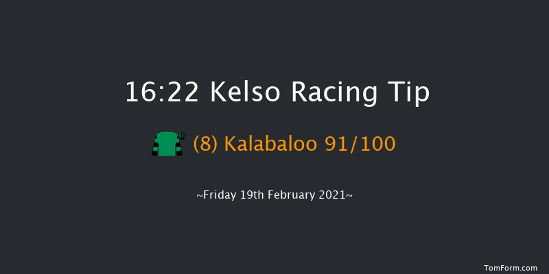 racingtv.com Open Hunters' Chase Kelso 16:22 Hunter Chase (Class 5) 23f Tue 29th Dec 2020