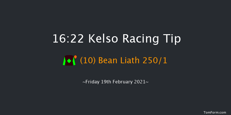 racingtv.com Open Hunters' Chase Kelso 16:22 Hunter Chase (Class 5) 23f Tue 29th Dec 2020