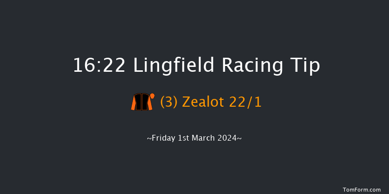 Lingfield  16:22 Handicap
(Class 2) 10f Fri 23rd Feb 2024