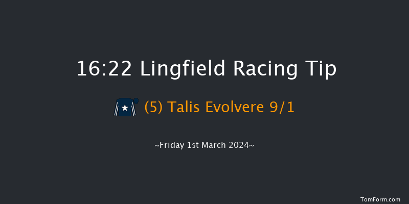 Lingfield  16:22 Handicap
(Class 2) 10f Fri 23rd Feb 2024