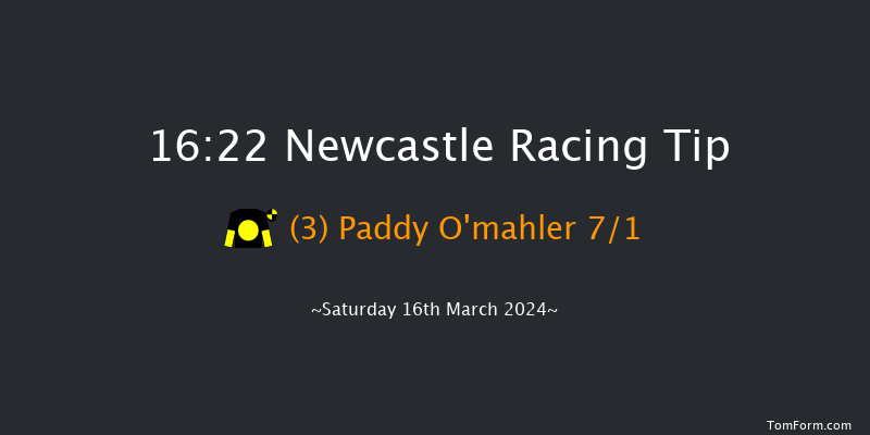 Newcastle  16:22 Handicap Hurdle (Class 5)
20f Fri 15th Mar 2024