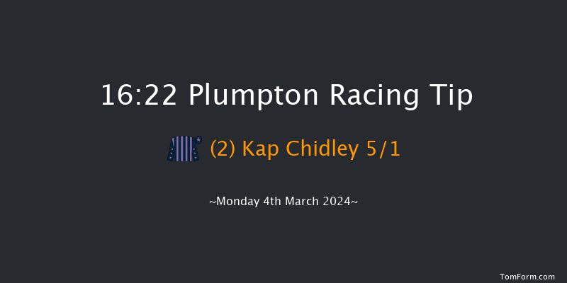 Plumpton  16:22 Handicap Chase (Class 5)
26f Mon 26th Feb 2024