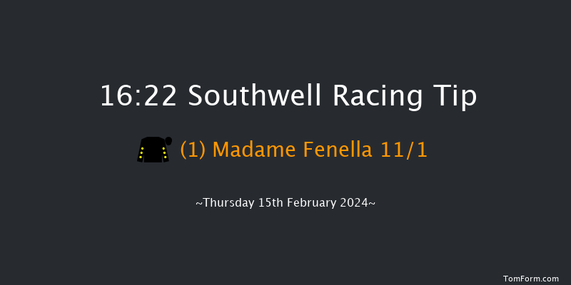 Southwell  16:22 Handicap (Class 6) 6f Mon 5th Feb 2024