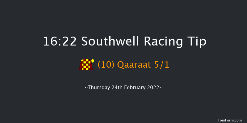 Southwell 16:22 Stakes (Class 6) 5f Tue 22nd Feb 2022