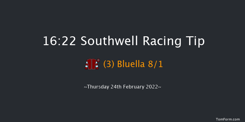 Southwell 16:22 Stakes (Class 6) 5f Tue 22nd Feb 2022