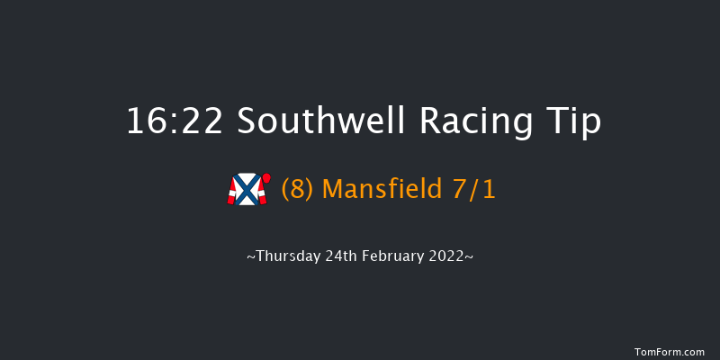 Southwell 16:22 Stakes (Class 6) 5f Tue 22nd Feb 2022