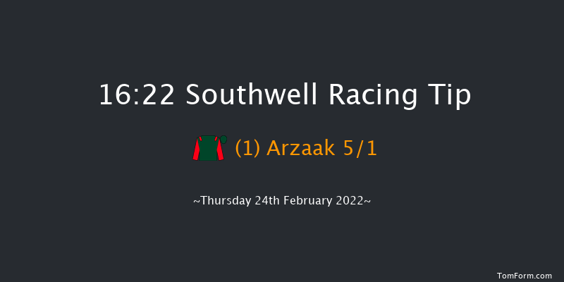 Southwell 16:22 Stakes (Class 6) 5f Tue 22nd Feb 2022