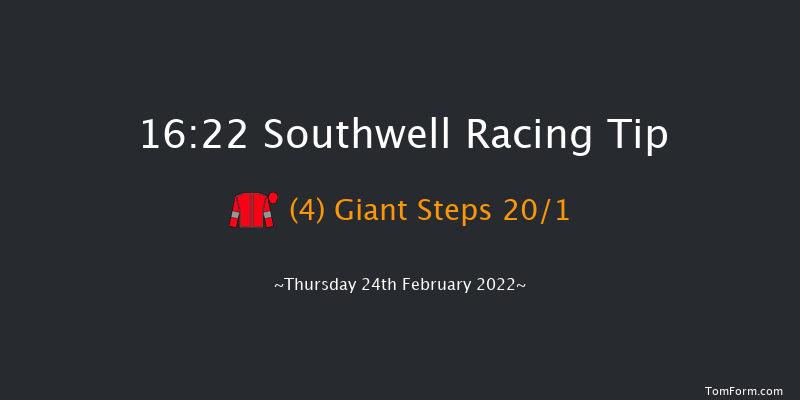 Southwell 16:22 Stakes (Class 6) 5f Tue 22nd Feb 2022