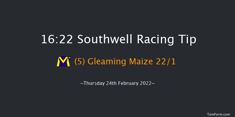 Southwell 16:22 Stakes (Class 6) 5f Tue 22nd Feb 2022