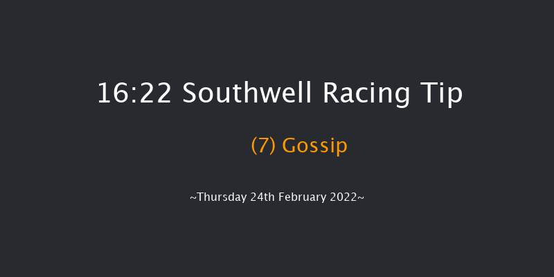 Southwell 16:22 Stakes (Class 6) 5f Tue 22nd Feb 2022