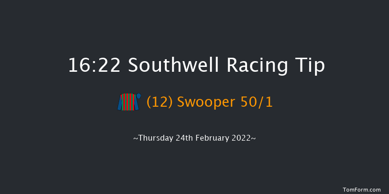 Southwell 16:22 Stakes (Class 6) 5f Tue 22nd Feb 2022