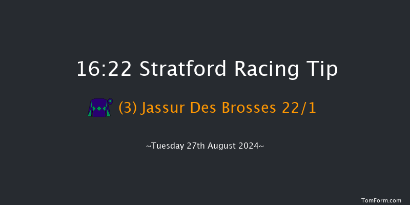 Stratford  16:22 Handicap Hurdle (Class 5) 22f  Sun 14th Jul 2024