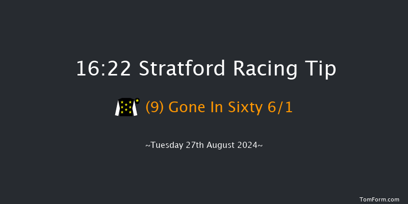 Stratford  16:22 Handicap Hurdle (Class 5) 22f  Sun 14th Jul 2024