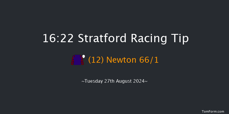 Stratford  16:22 Handicap Hurdle (Class 5) 22f  Sun 14th Jul 2024