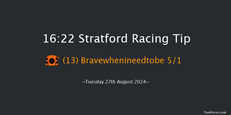 Stratford  16:22 Handicap Hurdle (Class 5) 22f  Sun 14th Jul 2024