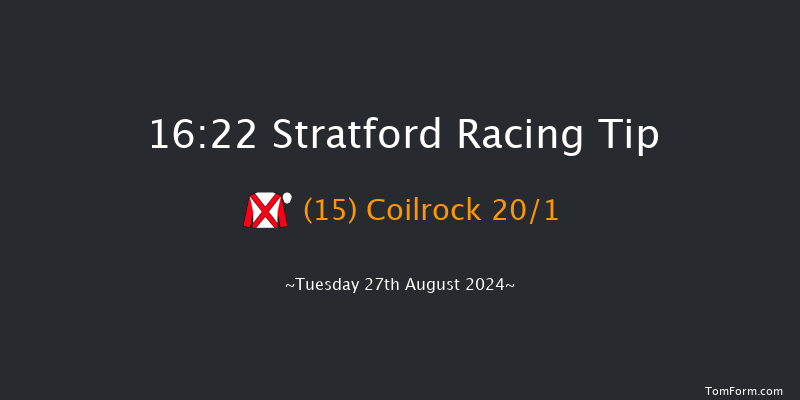 Stratford  16:22 Handicap Hurdle (Class 5) 22f  Sun 14th Jul 2024