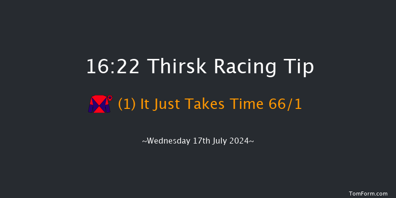 Thirsk  16:22 Handicap (Class 4) 6f Wed 3rd Jul 2024