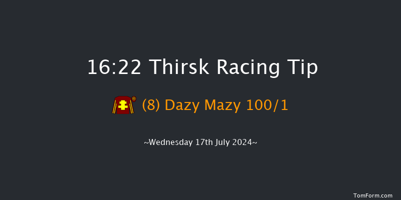 Thirsk  16:22 Handicap (Class 4) 6f Wed 3rd Jul 2024