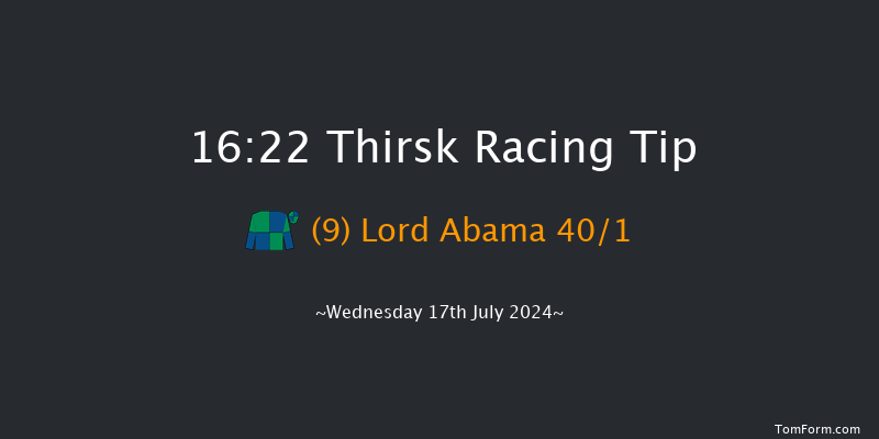 Thirsk  16:22 Handicap (Class 4) 6f Wed 3rd Jul 2024