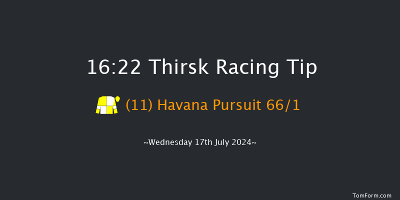 Thirsk  16:22 Handicap (Class 4) 6f Wed 3rd Jul 2024