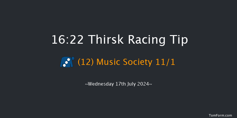 Thirsk  16:22 Handicap (Class 4) 6f Wed 3rd Jul 2024