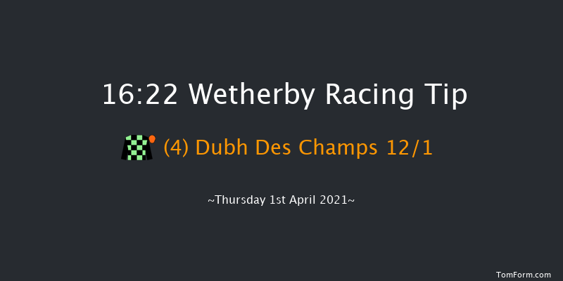 100% Racingtv Profits Back To Racing Handicap Hurdle Wetherby 16:22 Handicap Hurdle (Class 5) 24f Tue 23rd Mar 2021