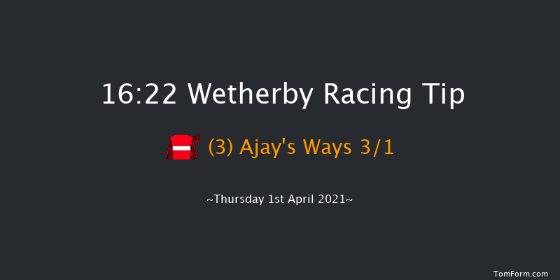 100% Racingtv Profits Back To Racing Handicap Hurdle Wetherby 16:22 Handicap Hurdle (Class 5) 24f Tue 23rd Mar 2021