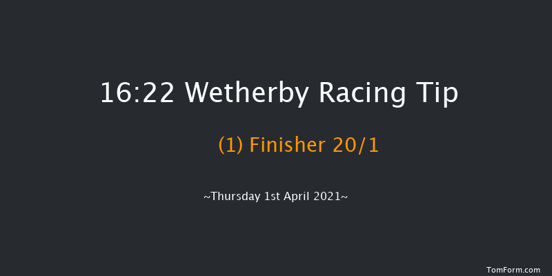 100% Racingtv Profits Back To Racing Handicap Hurdle Wetherby 16:22 Handicap Hurdle (Class 5) 24f Tue 23rd Mar 2021