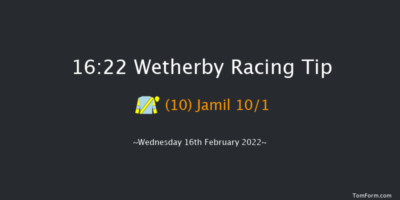 Wetherby 16:22 Handicap Hurdle (Class 5) 20f Sat 5th Feb 2022