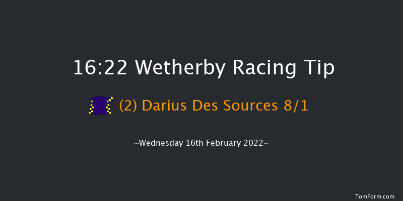 Wetherby 16:22 Handicap Hurdle (Class 5) 20f Sat 5th Feb 2022