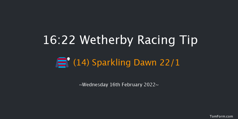 Wetherby 16:22 Handicap Hurdle (Class 5) 20f Sat 5th Feb 2022