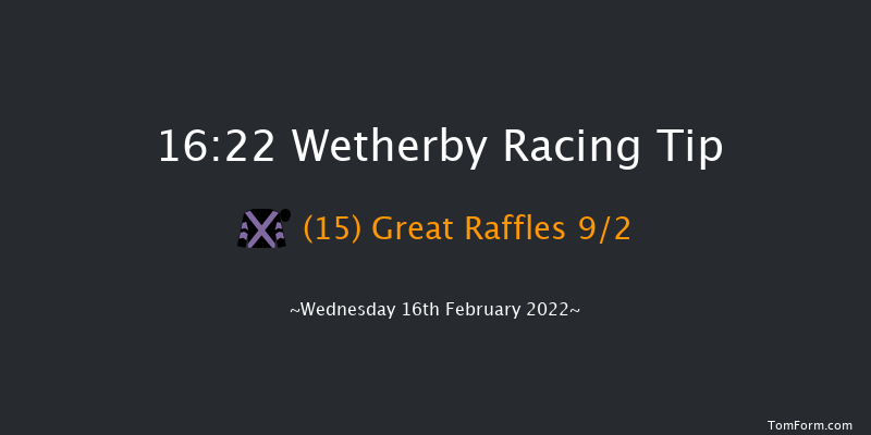 Wetherby 16:22 Handicap Hurdle (Class 5) 20f Sat 5th Feb 2022