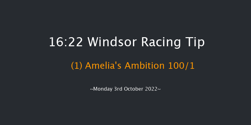 Windsor 16:22 Stakes (Class 5) 8f Thu 1st Sep 2022