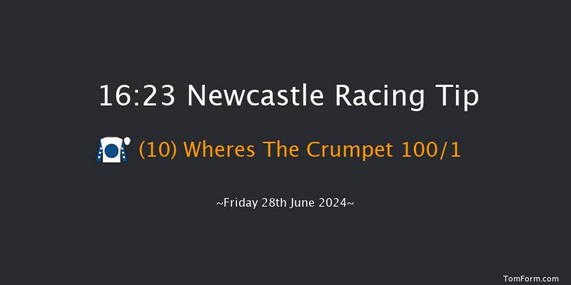 Newcastle  16:23 Handicap (Class 6) 10f Thu 27th Jun 2024