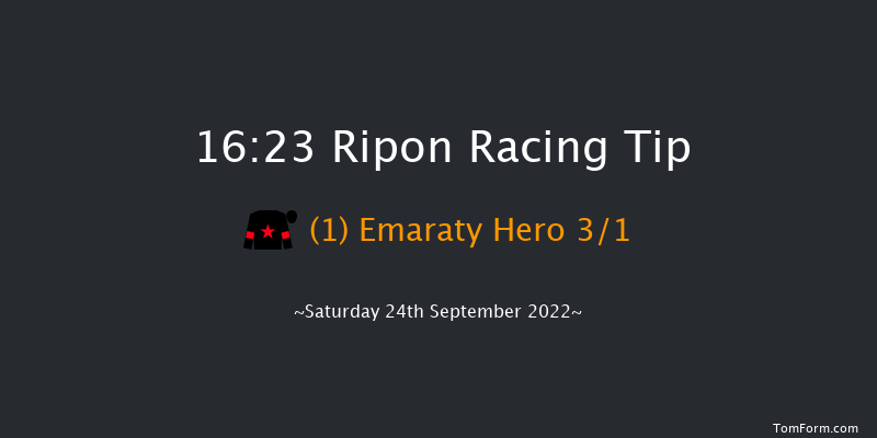 Ripon 16:23 Handicap (Class 4) 16f Tue 30th Aug 2022