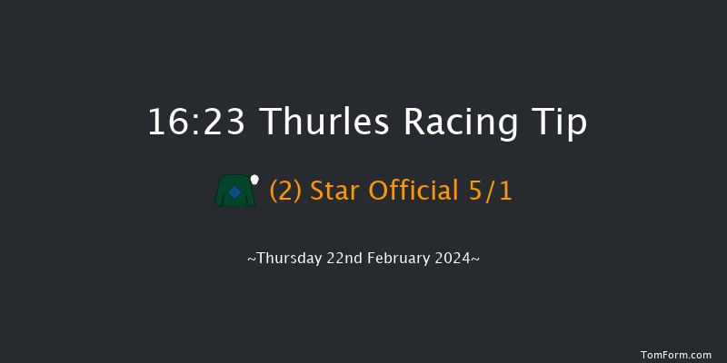 Thurles  16:23 Handicap Hurdle 16f Tue 13th Feb 2024