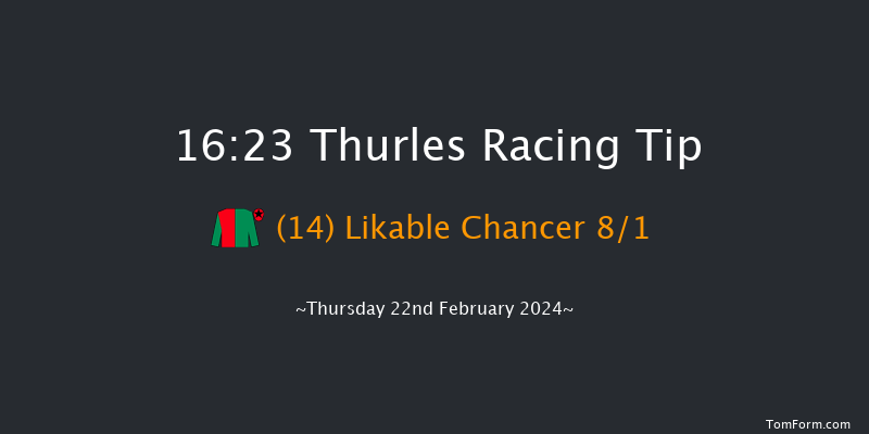 Thurles  16:23 Handicap Hurdle 16f Tue 13th Feb 2024