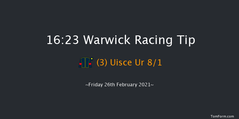 racingtv.com 'Hands And Heels' Conditional Jockeys' Handicap Hurdle Warwick 16:23 Handicap Hurdle (Class 5) 26f Mon 15th Feb 2021