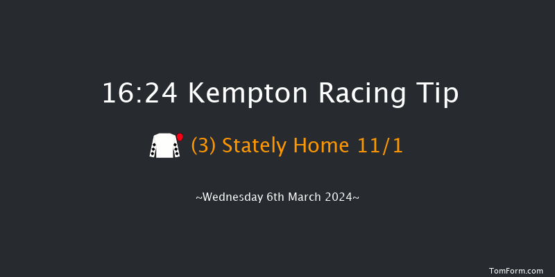 Kempton  16:24 Handicap (Class 4) 8f Sat 2nd Mar 2024