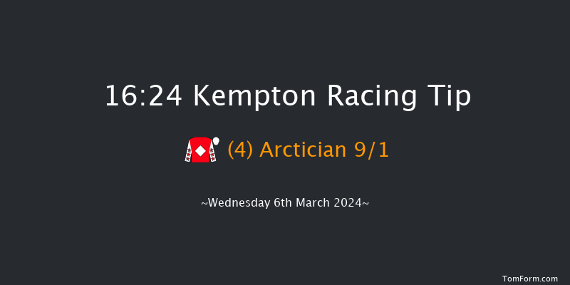 Kempton  16:24 Handicap (Class 4) 8f Sat 2nd Mar 2024