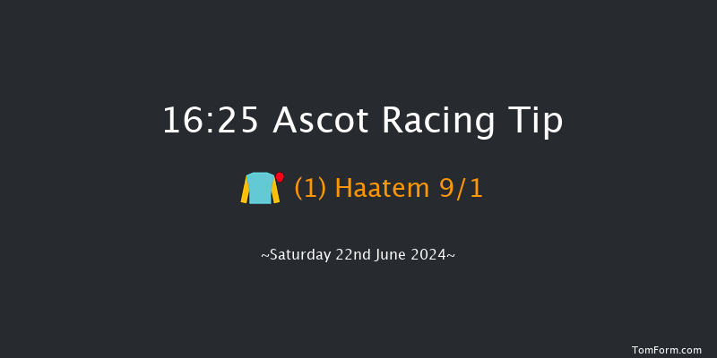 Ascot  16:25 Group 3 (Class
1) 7f Thu 20th Jun 2024