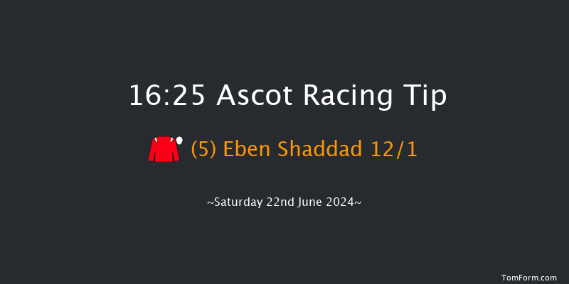 Ascot  16:25 Group 3 (Class
1) 7f Thu 20th Jun 2024