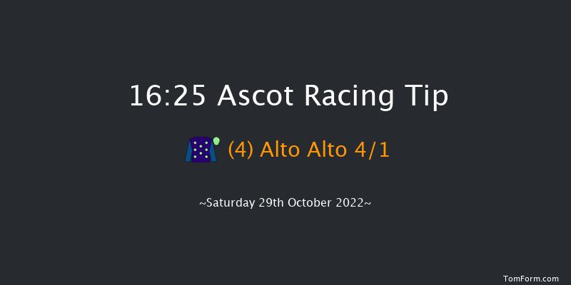 Ascot 16:25 Handicap Hurdle (Class 4) 19f Sat 15th Oct 2022