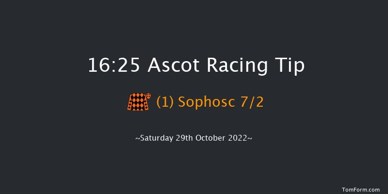 Ascot 16:25 Handicap Hurdle (Class 4) 19f Sat 15th Oct 2022