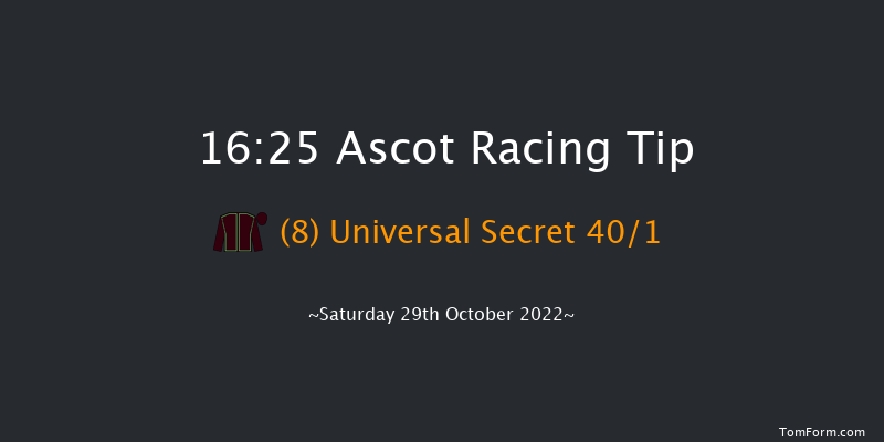 Ascot 16:25 Handicap Hurdle (Class 4) 19f Sat 15th Oct 2022