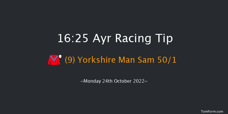 Ayr 16:25 NH Flat Race (Class 5) 16f Thu 6th Oct 2022