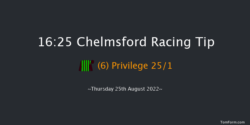 Chelmsford 16:25 Handicap (Class 6) 5f Sat 20th Aug 2022