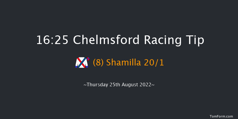 Chelmsford 16:25 Handicap (Class 6) 5f Sat 20th Aug 2022