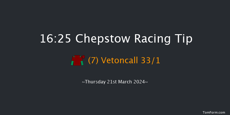 Chepstow  16:25 Handicap Chase (Class 5)
24f Sun 17th Mar 2024